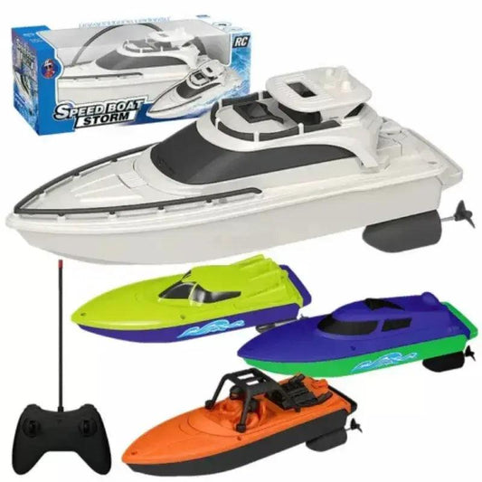  Remote Control RC Boat High Speed Water Racer For Kids -  ToylandEU™