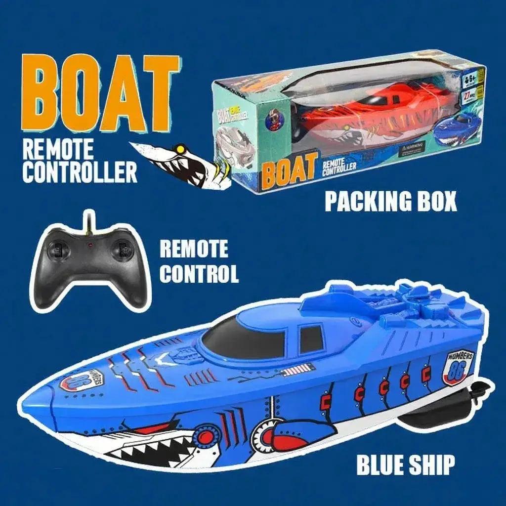  Remote Control RC Boat High Speed Water Racer For Kids -  ToylandEU™
