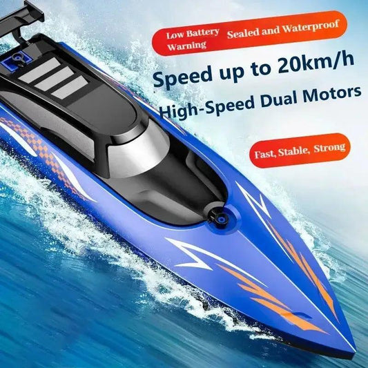  Remote Control RC Boat Waterproof Dual Propellers -  ToylandEU™