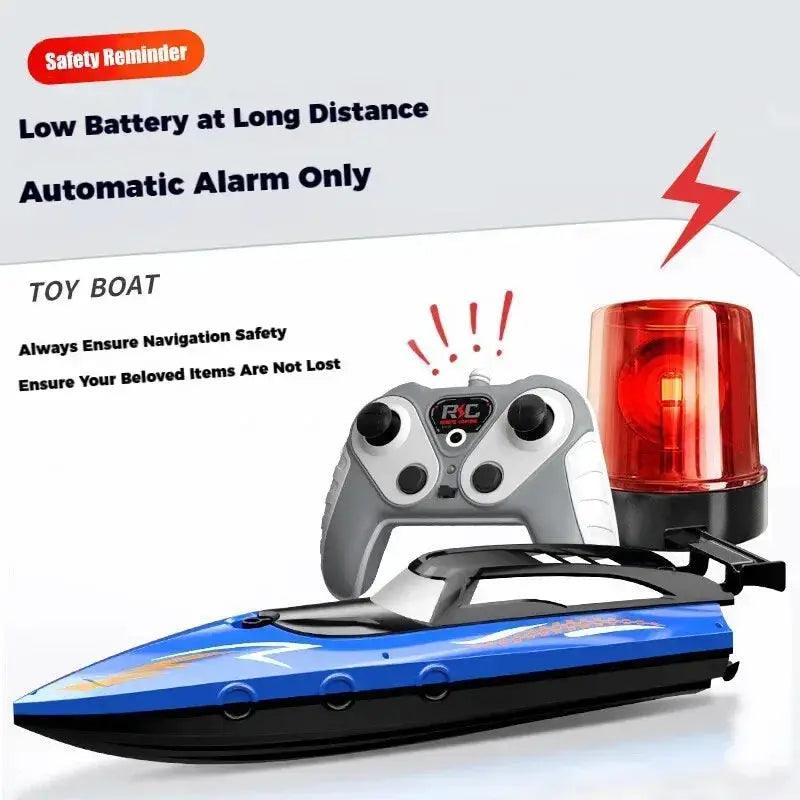  Remote Control RC Boat Waterproof Dual Propellers -  ToylandEU™