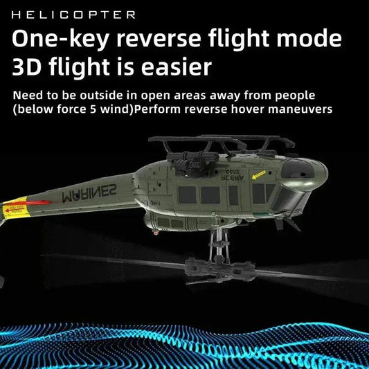  Remote Control RC Helicopter Altitude Hold Brushless -  ToylandEU™