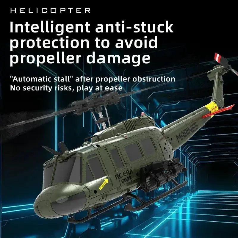  Remote Control RC Helicopter Altitude Hold Brushless -  ToylandEU™