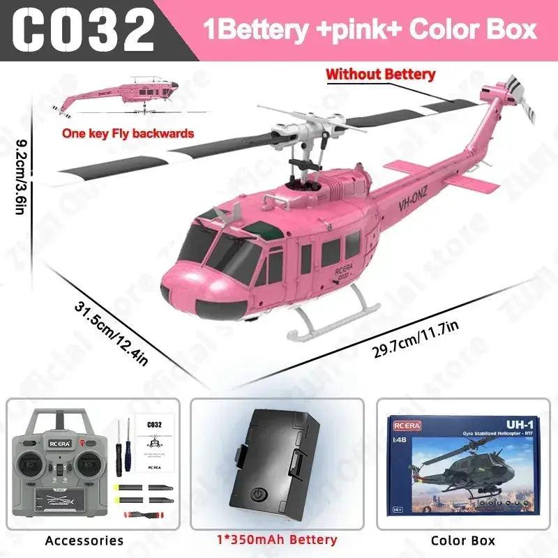  Remote Control RC Helicopter Altitude Hold Brushless -  ToylandEU™