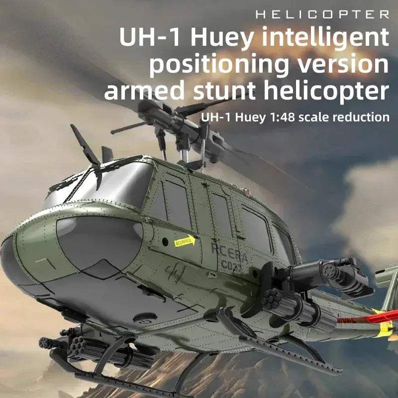 Remote Control RC Helicopter With Altitude Hold And Brushless Motor - ToylandEU