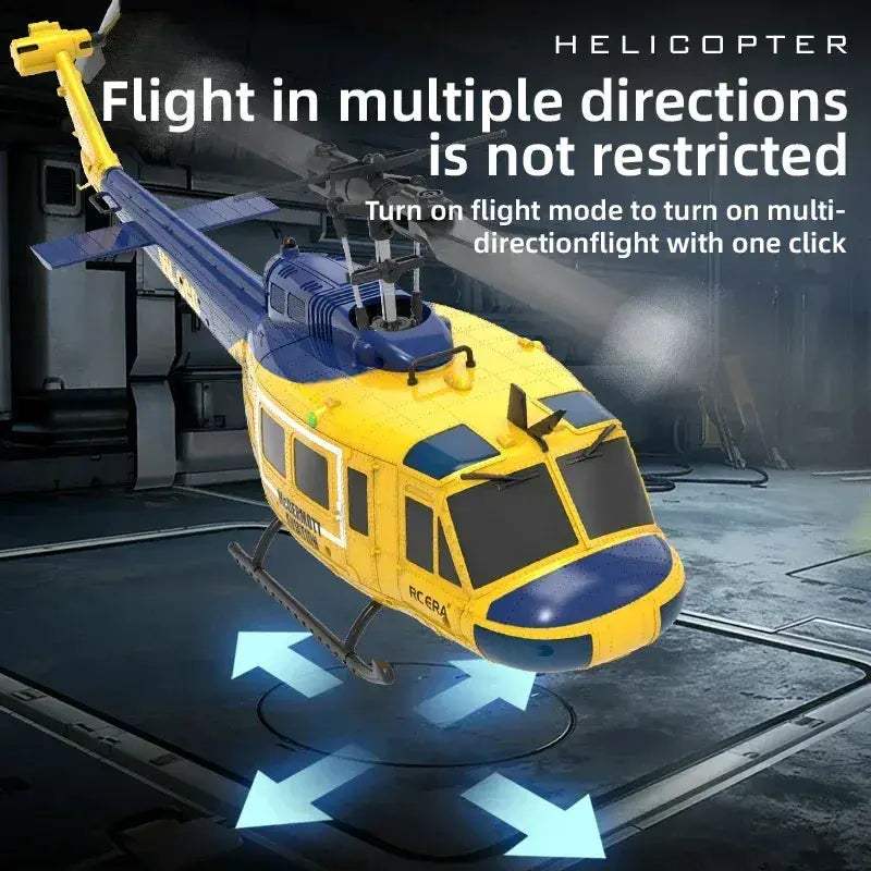 Remote Control RC Helicopter With Altitude Hold And Brushless Motor - ToylandEU