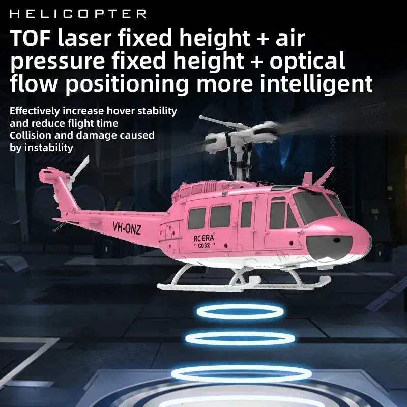 Remote Control RC Helicopter With Altitude Hold And Brushless Motor - ToylandEU