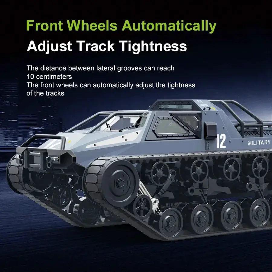  Remote Control RC Tank Off Road Vehicle LED Lights -  ToylandEU™