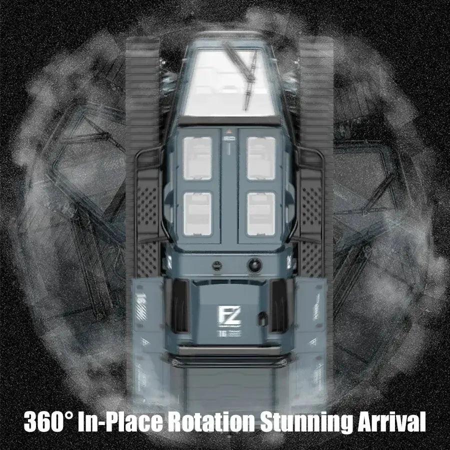  Remote Control RC Tank Off Road Vehicle LED Lights -  ToylandEU™