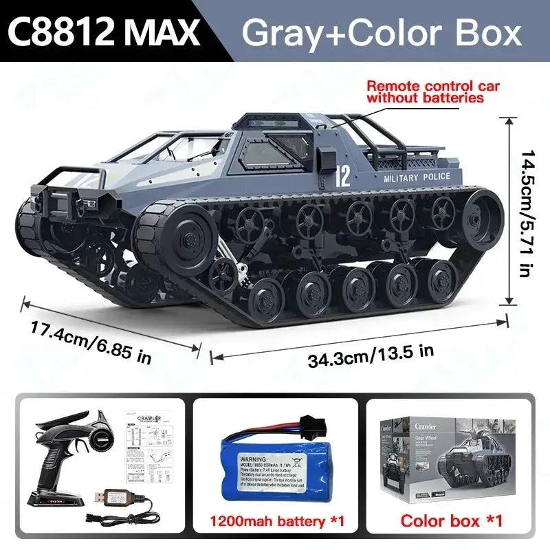  Remote Control RC Tank Off Road Vehicle LED Lights -  ToylandEU™
