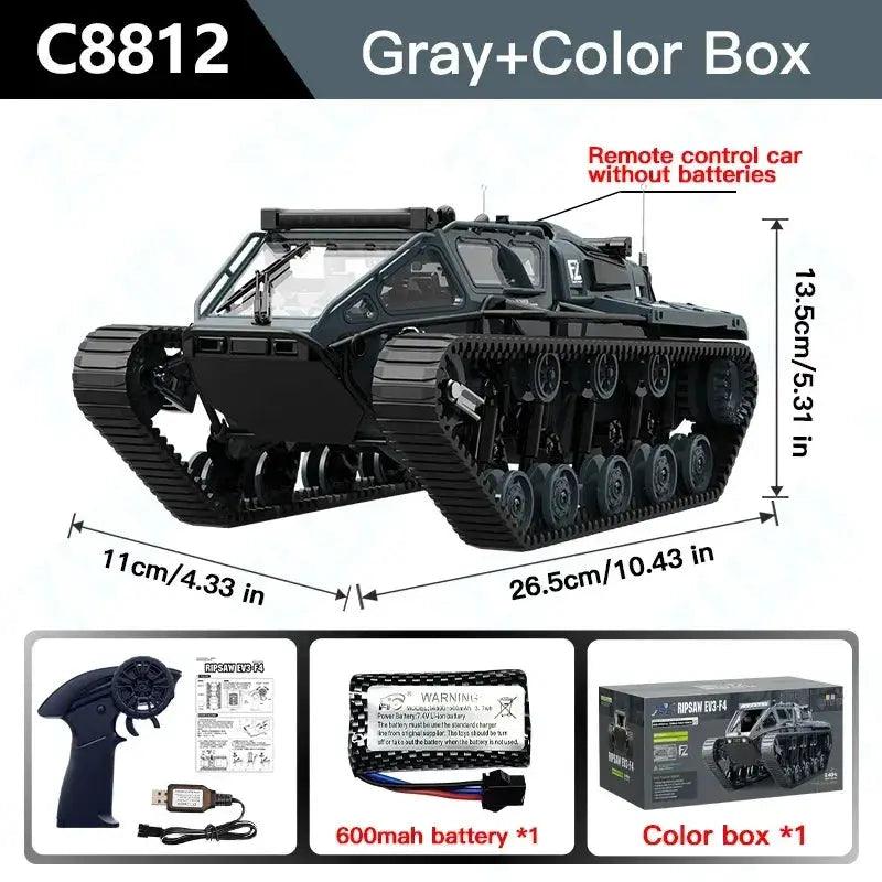  Remote Control RC Tank Off Road Vehicle LED Lights -  ToylandEU™