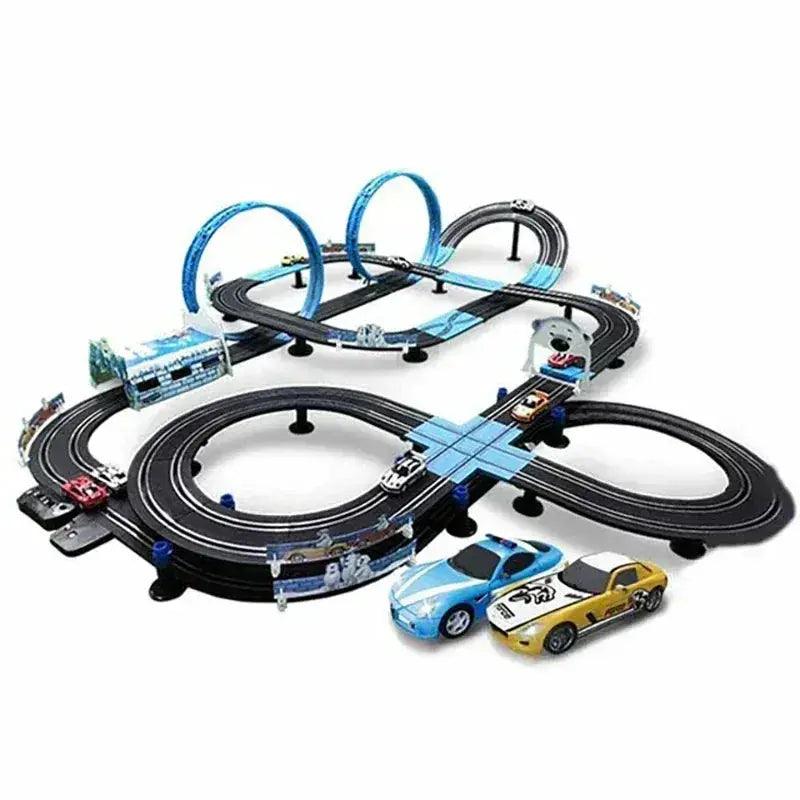  Remote Control Race Track Set With Double Cars -  ToylandEU™