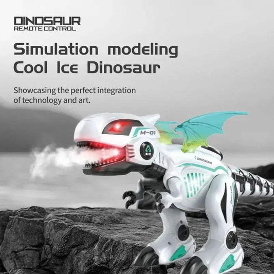 Remote Control Robot Dinosaur Toy For Kids Educational Interactive - ToylandEU