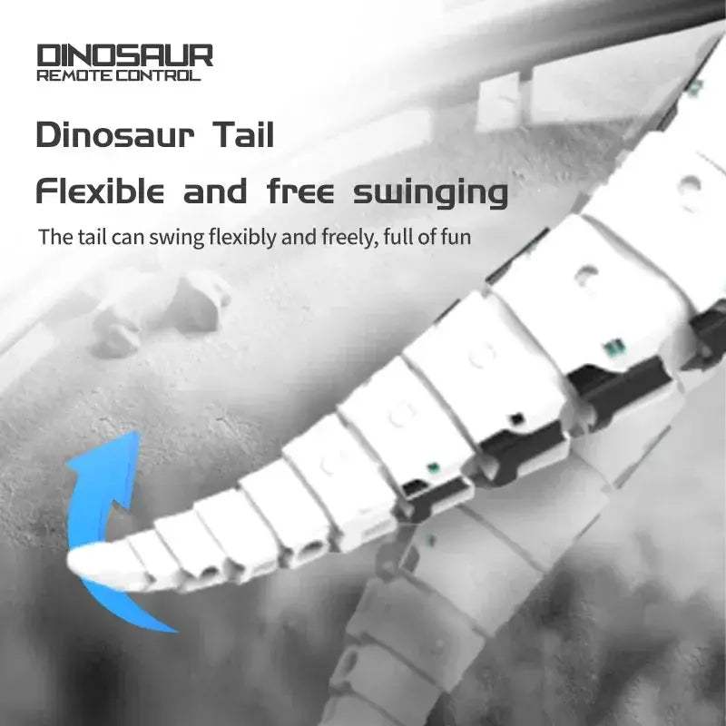 Remote Control Robot Dinosaur Toy For Kids Educational Interactive - ToylandEU