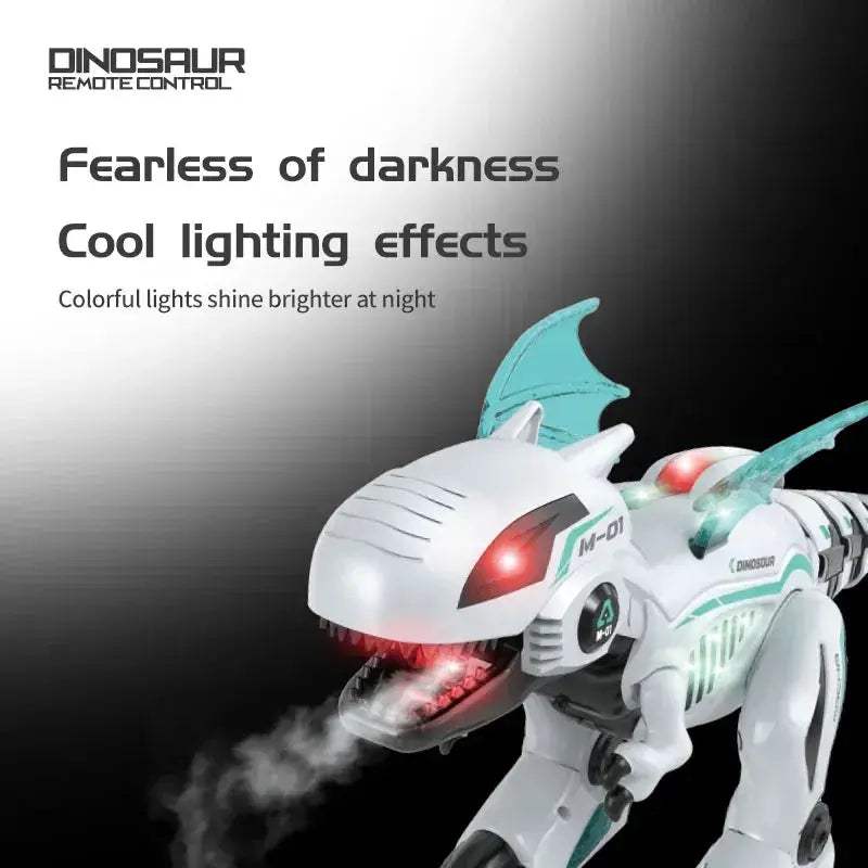 Remote Control Robot Dinosaur Toy For Kids Educational Interactive - ToylandEU