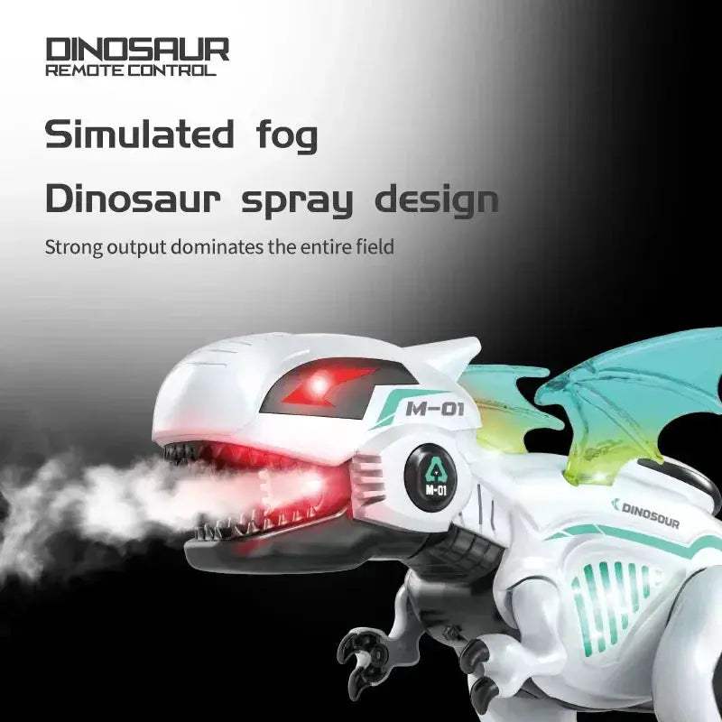 Remote Control Robot Dinosaur Toy For Kids Educational Interactive - ToylandEU