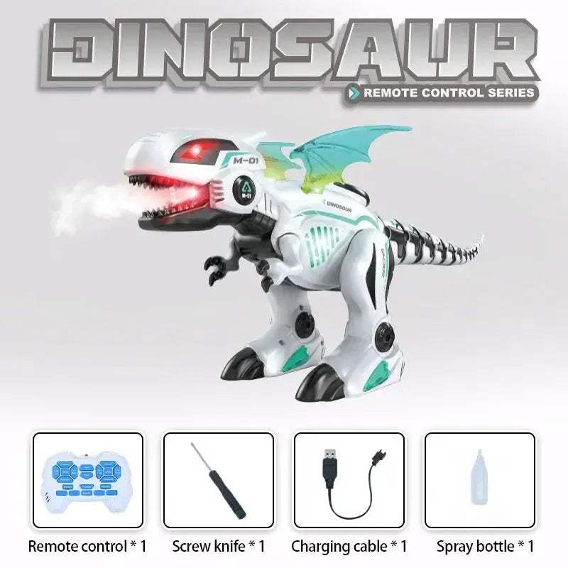 Remote Control Robot Dinosaur Toy For Kids Educational Interactive - ToylandEU