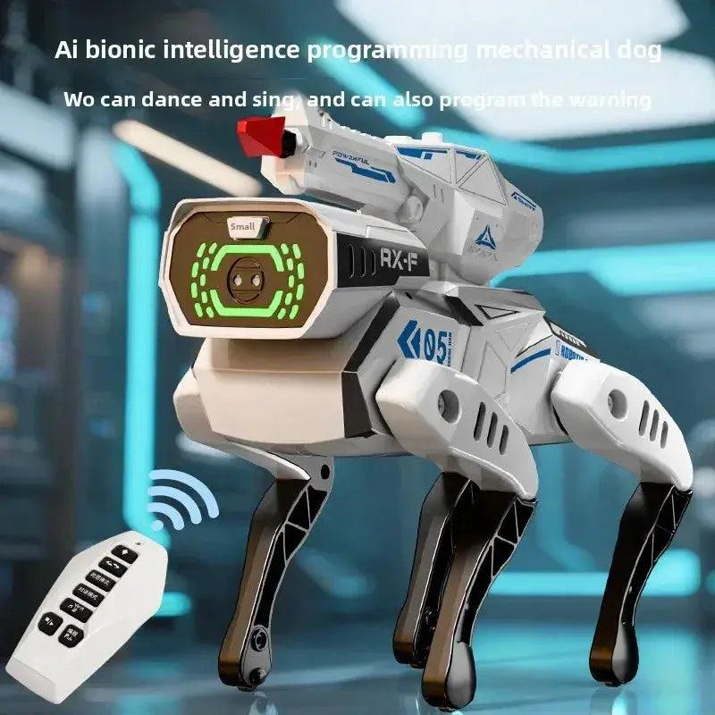  Remote Control Robot Dog Programmable Actions Barking -  ToylandEU™