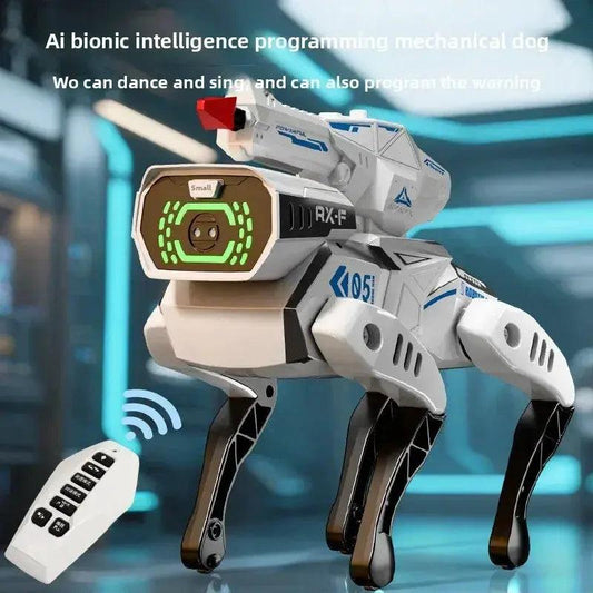  Remote Control Robot Dog Programmable Actions Barking -  ToylandEU™
