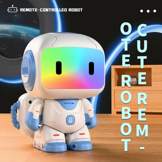  Remote Control Robot Toy With Music And Lights -  ToylandEU™