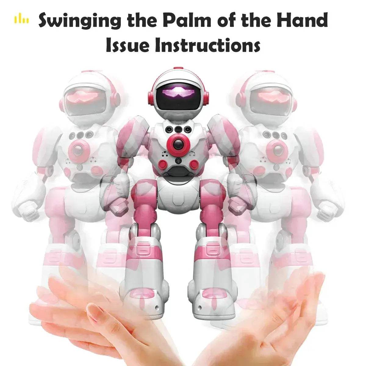 Remote Control Robot With Gesture Sensing And Dancing Functions - ToylandEU