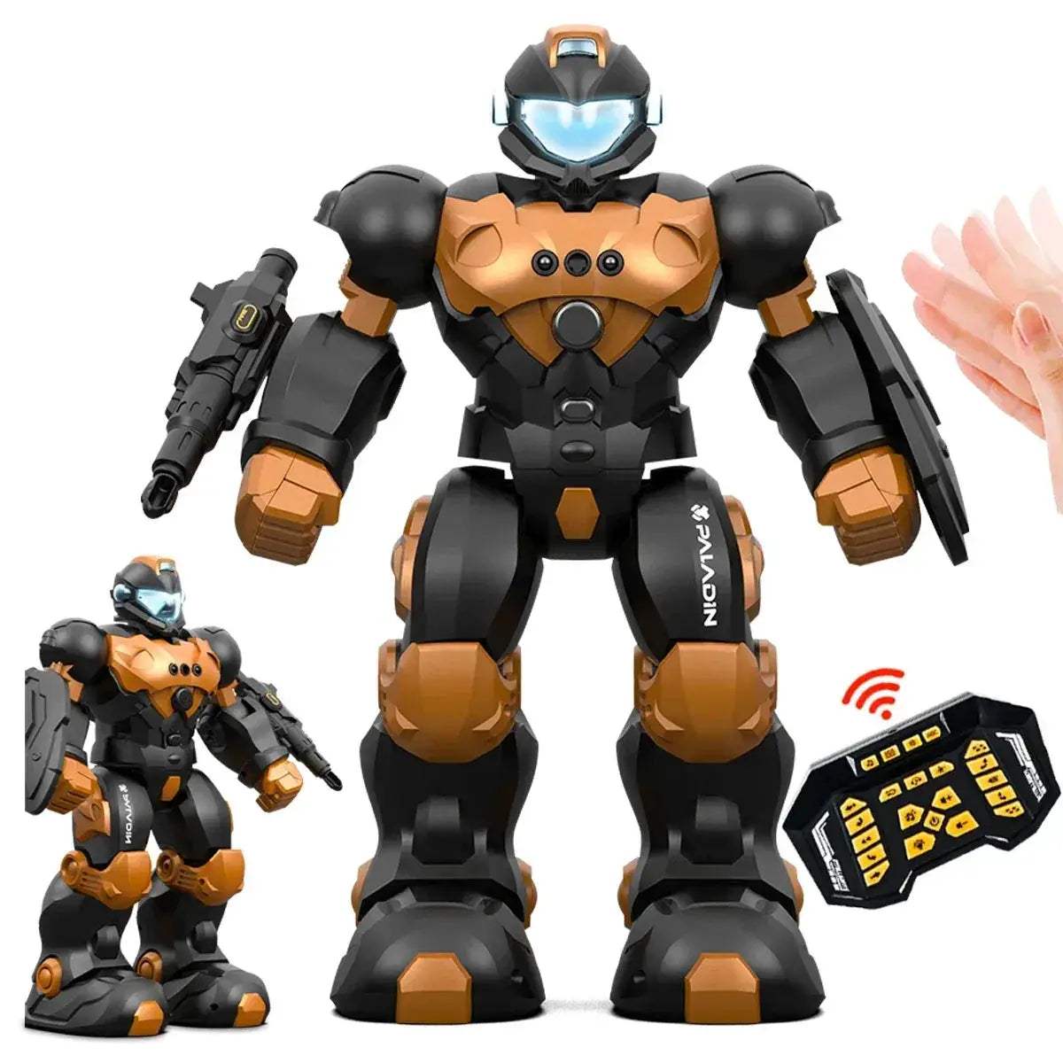 Remote Control Robot With Gesture Sensing And Dancing Functions - ToylandEU