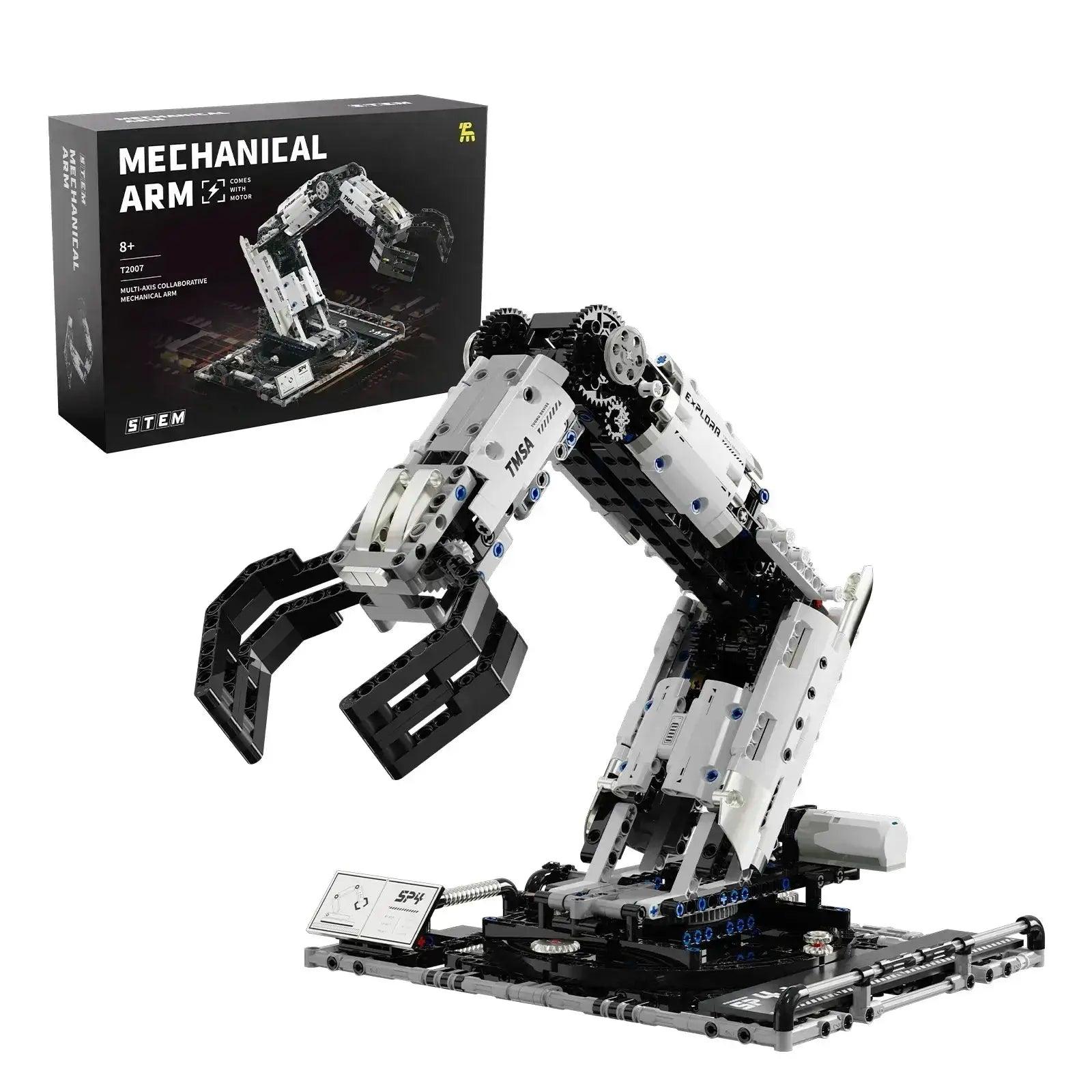  Remote Control Robotic Arm Building Set Education -  ToylandEU™