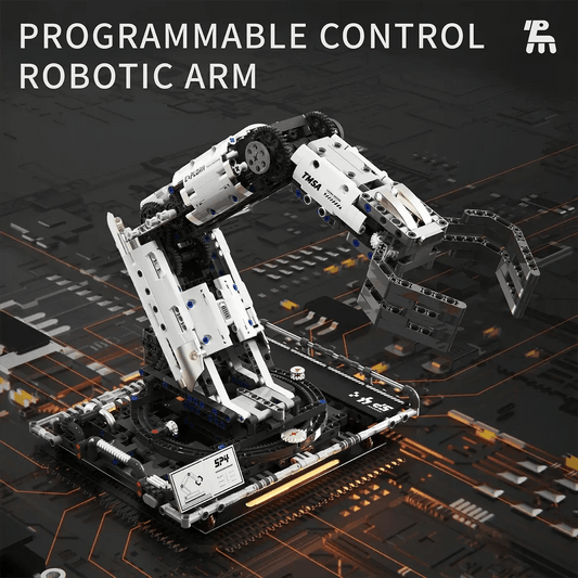  Remote Control Robotic Arm Building Set Education -  ToylandEU™