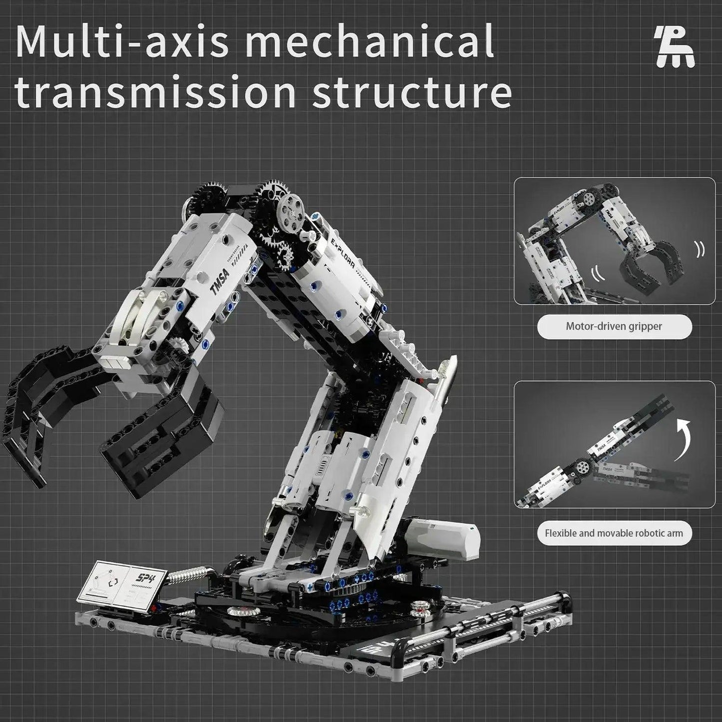  Remote Control Robotic Arm Building Set Education -  ToylandEU™