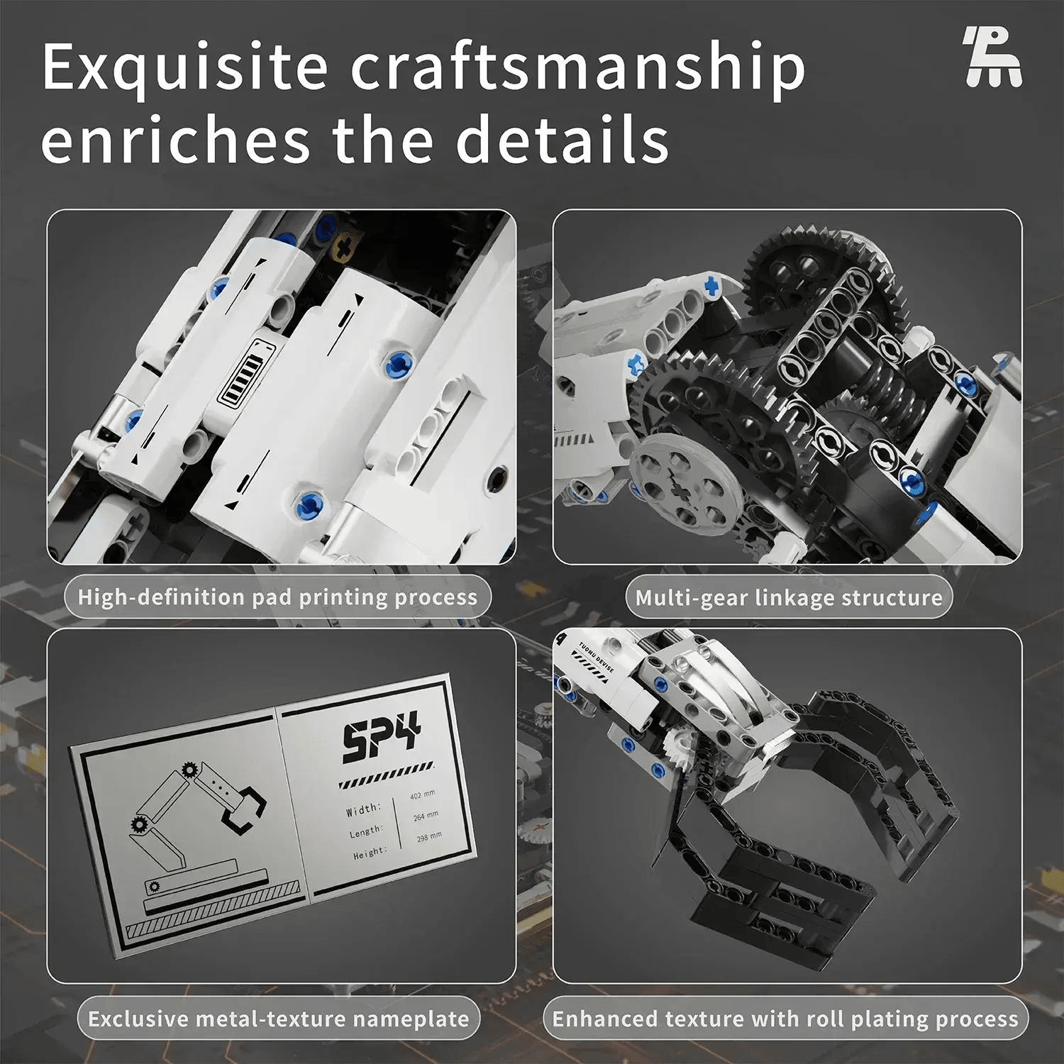  Remote Control Robotic Arm Building Set Education -  ToylandEU™