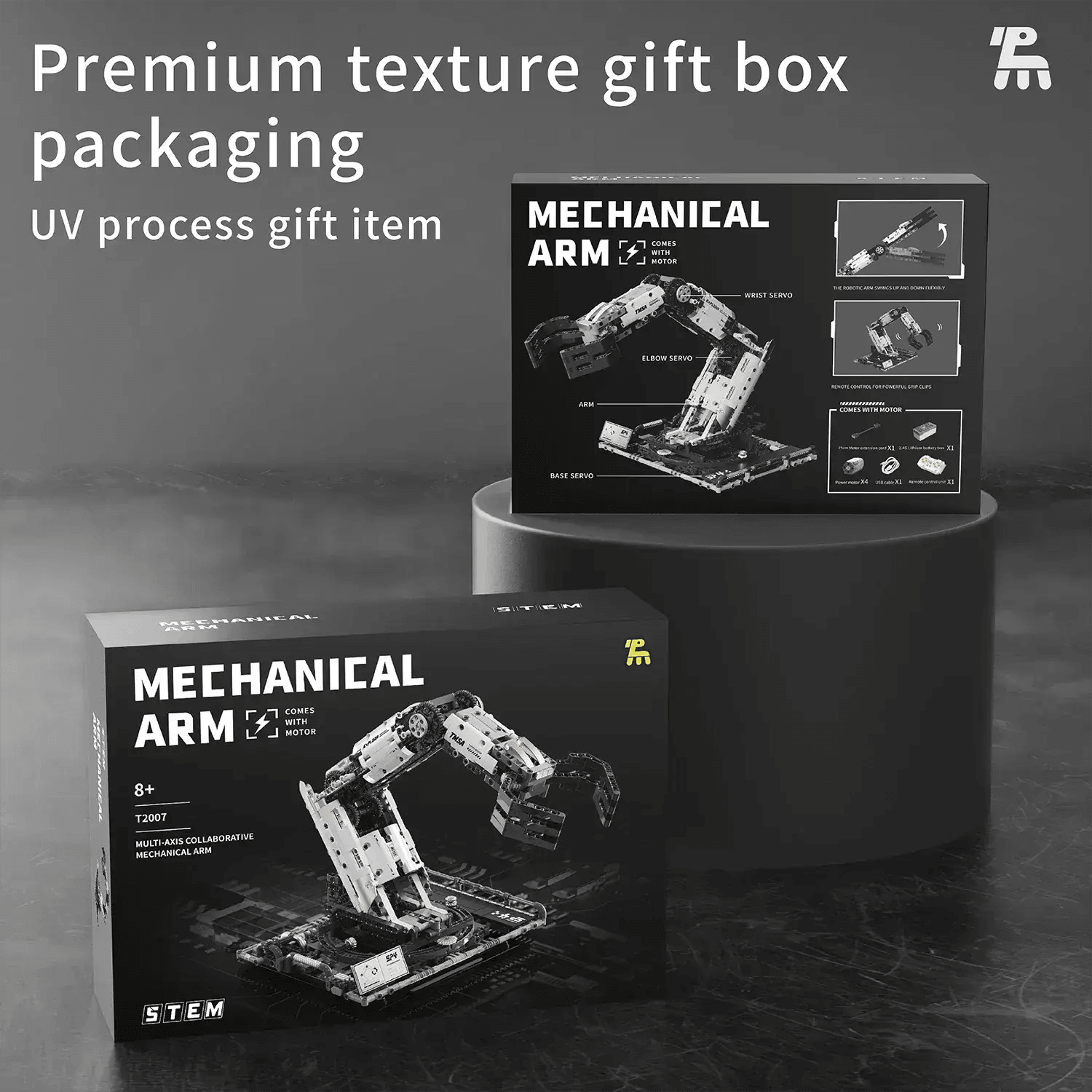  Remote Control Robotic Arm Building Set Education -  ToylandEU™