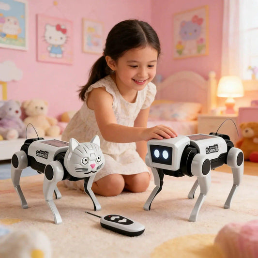  Remote Control Robotic Dog And Cat Learning Toy -  ToylandEU™