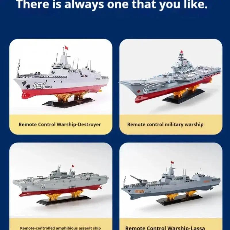  Remote Control Ship Water Spray RC Boat Outdoor Play -  ToylandEU™