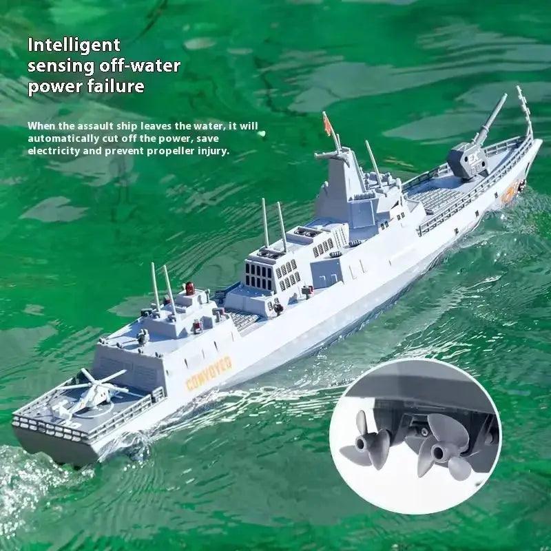  Remote Control Ship Water Spray RC Boat Outdoor Play -  ToylandEU™