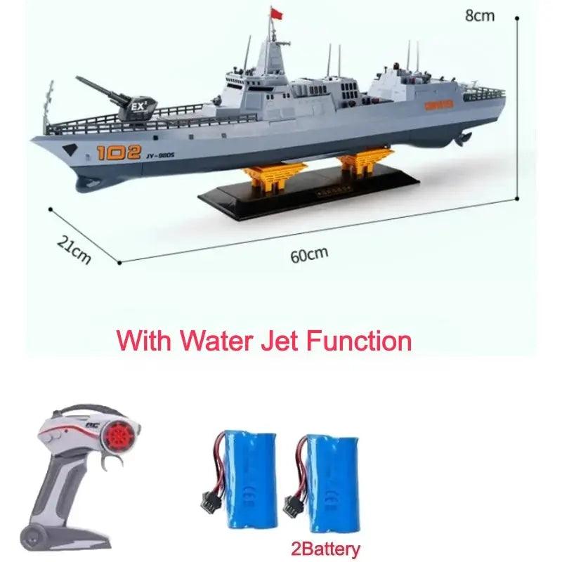  Remote Control Ship Water Spray RC Boat Outdoor Play -  ToylandEU™