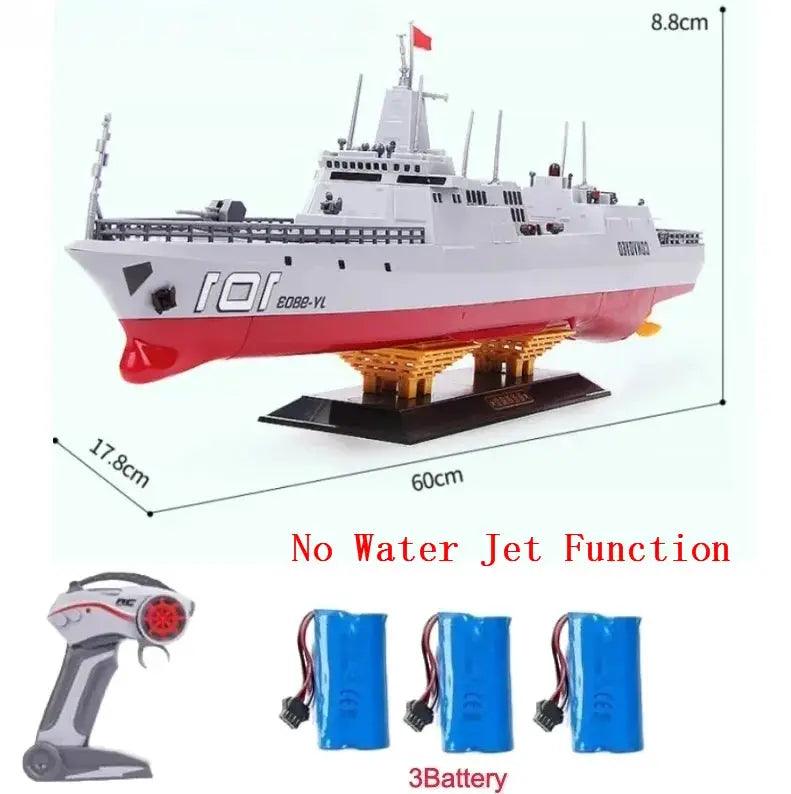  Remote Control Ship Water Spray RC Boat Outdoor Play -  ToylandEU™