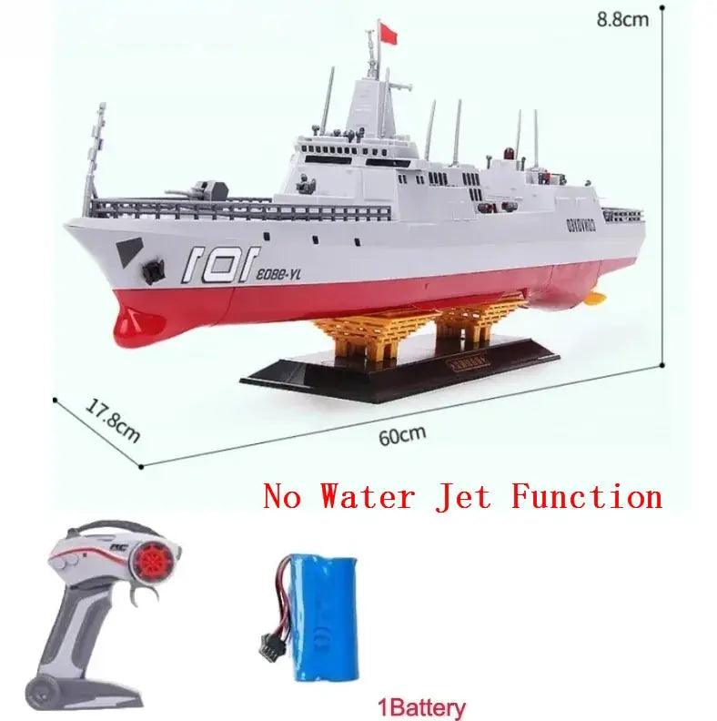  Remote Control Ship Water Spray RC Boat Outdoor Play -  ToylandEU™
