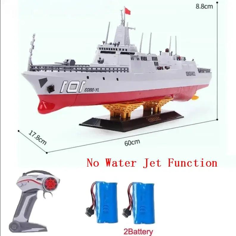  Remote Control Ship Water Spray RC Boat Outdoor Play -  ToylandEU™