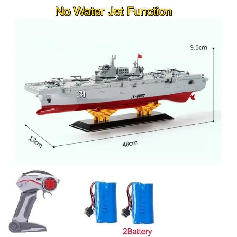  Remote Control Ship Water Spray RC Boat Outdoor Play -  ToylandEU™