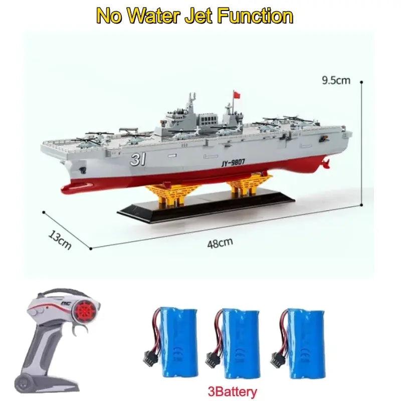 Remote Control Ship Water Spray RC Boat Outdoor Play -  ToylandEU™