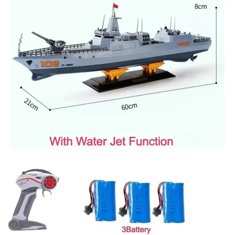  Remote Control Ship Water Spray RC Boat Outdoor Play -  ToylandEU™
