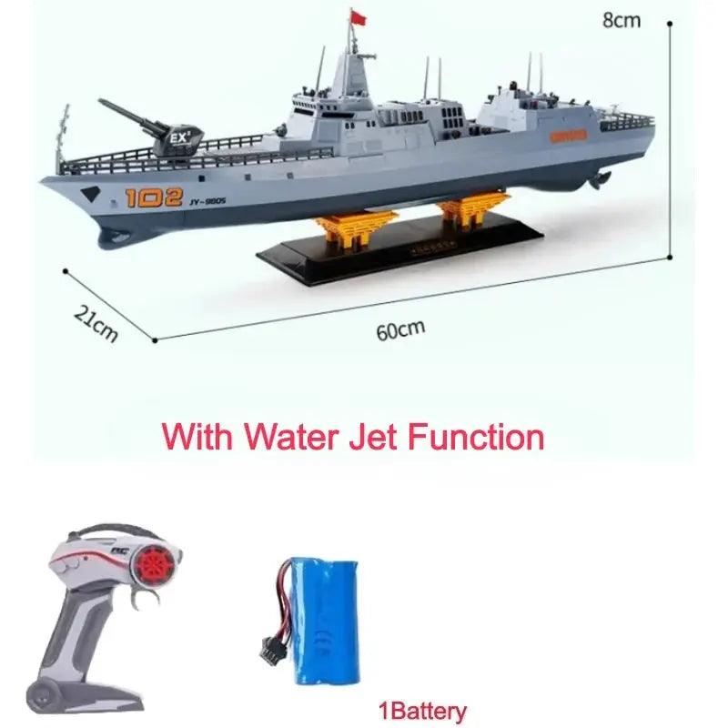 Remote Control Ship Water Spray RC Boat Outdoor Play -  ToylandEU™