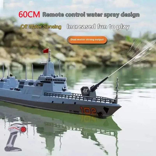  Remote Control Ship Water Spray RC Boat Outdoor Play -  ToylandEU™