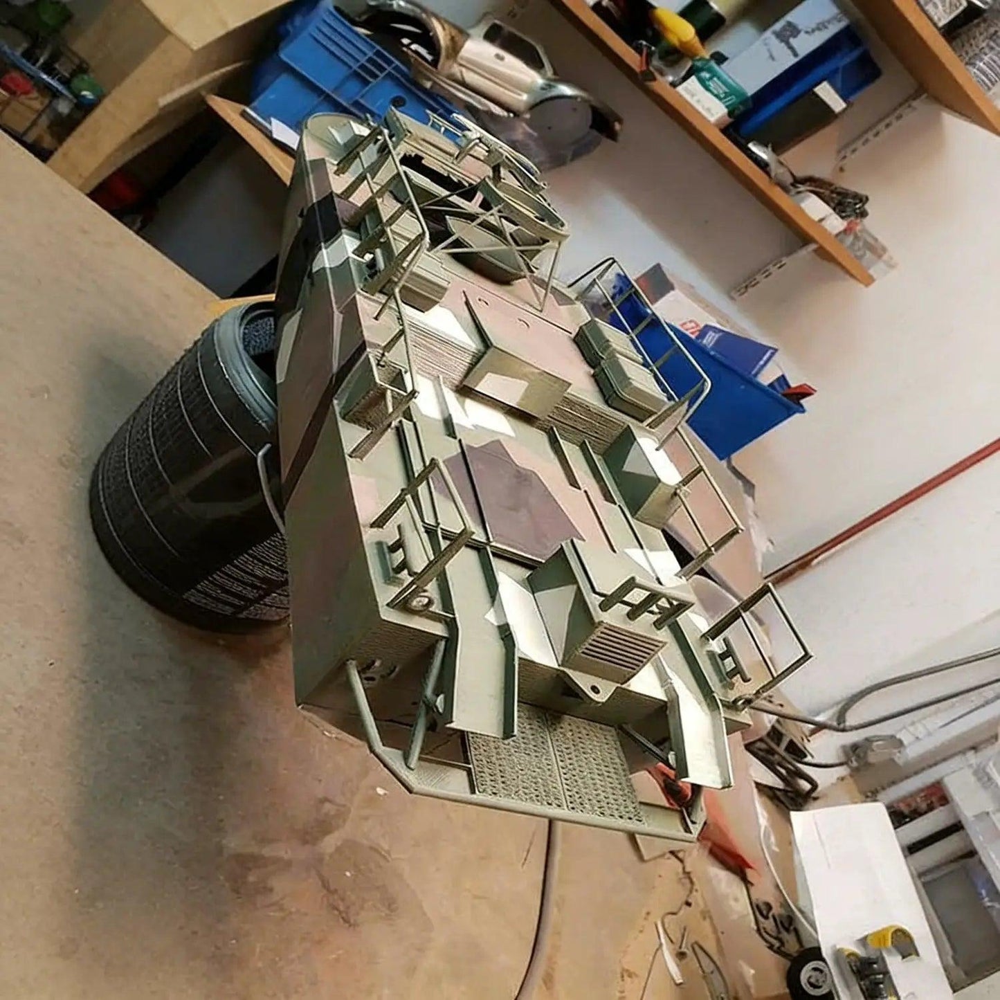  Remote Control Speedboat 70cm CB90 Model Kit 3D Printed -  ToylandEU™