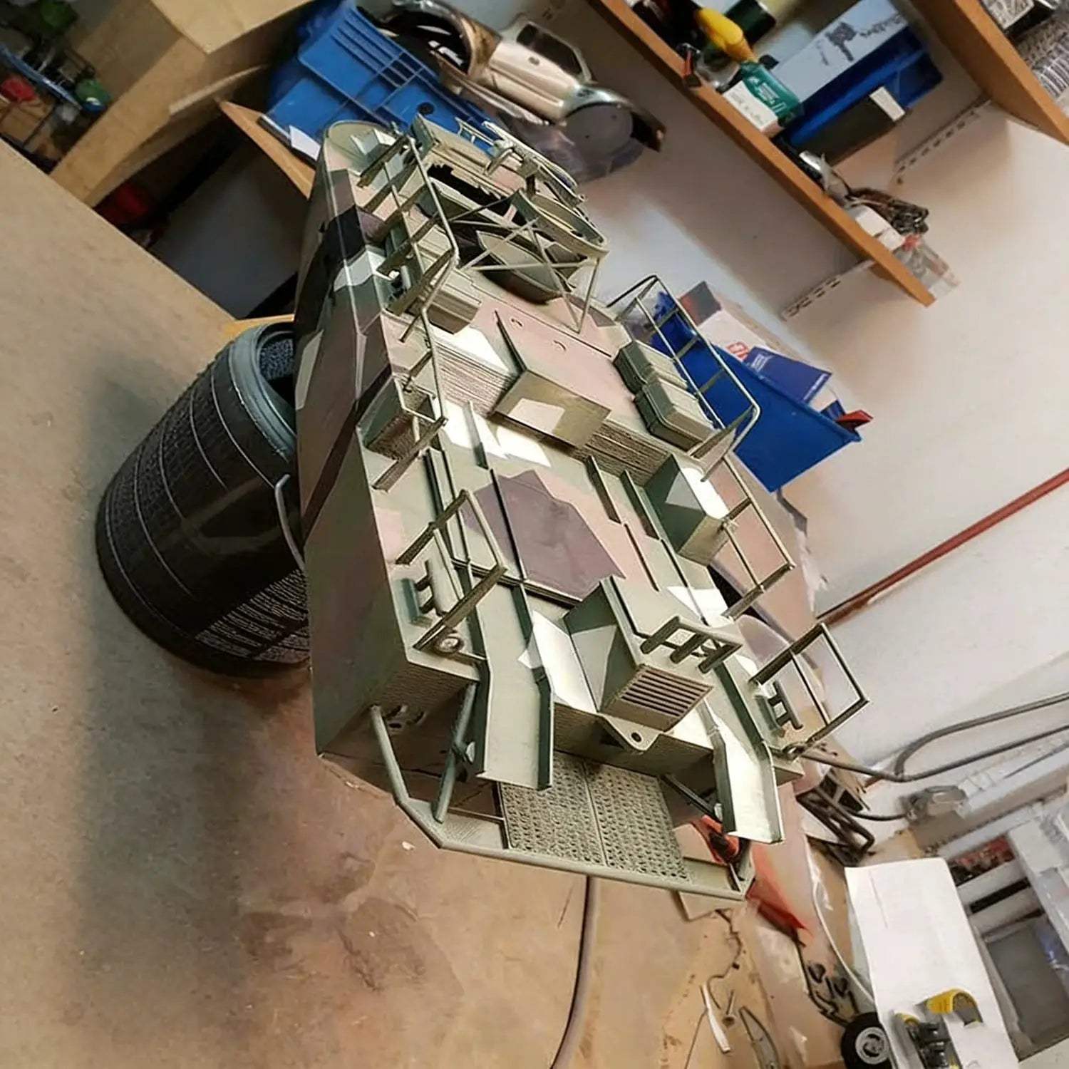 Remote Control Speedboat 70cm CB90 Model Kit 3D Printed -  ToylandEU™