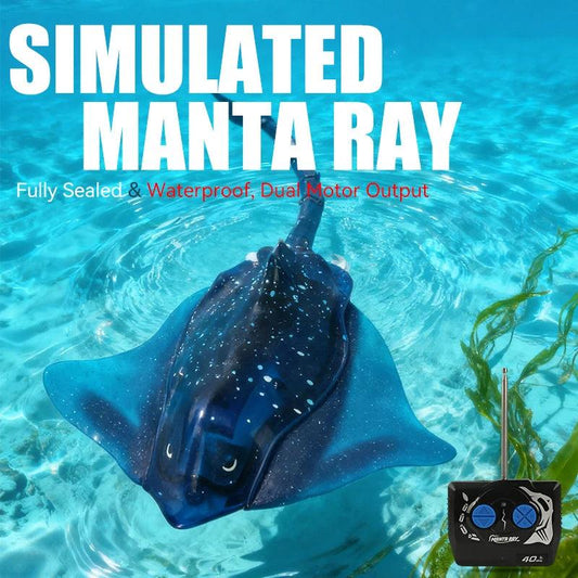 Remote Control Stingray Toy | Light Up | Toylandeu™