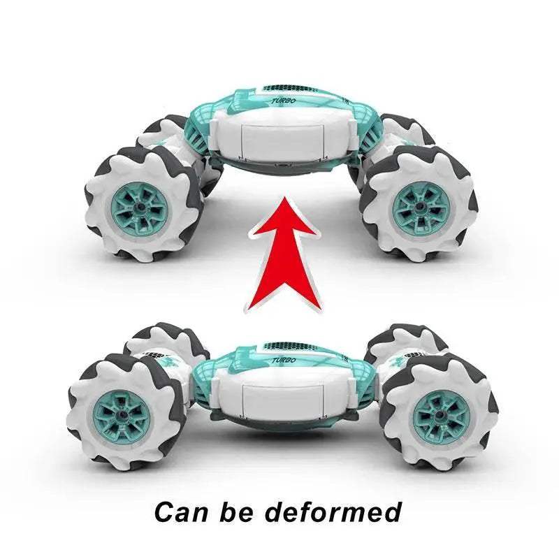  Remote Control Stunt Car Toy with Gesture Sensor for Kids - 360°  -  ToylandEU™