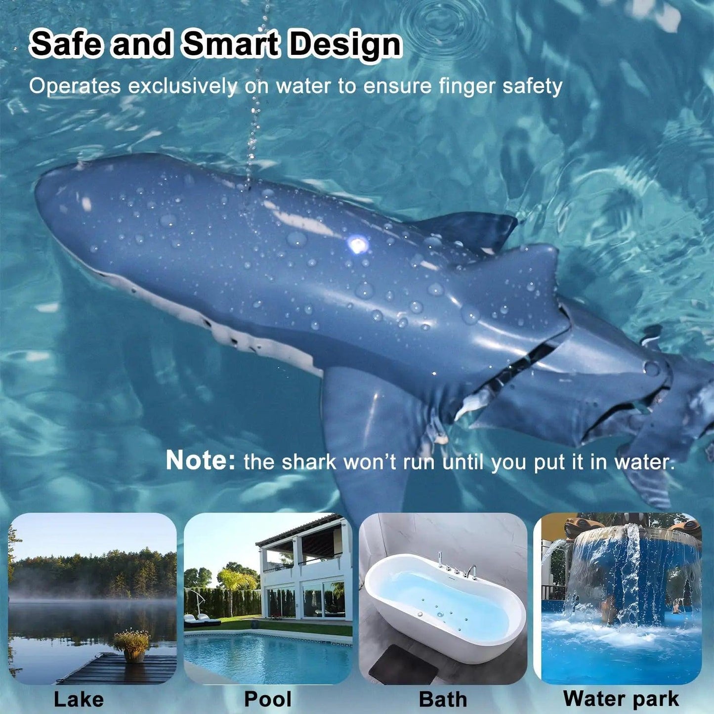  Remote Control Submarine Toy | 4CH 2.4G | Toylandeu™ 