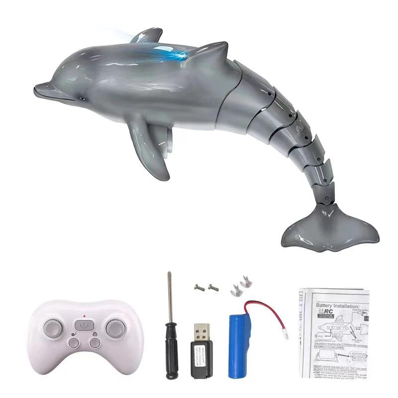  Remote Control Submarine Toy | 4CH 2.4G | Toylandeu™ 