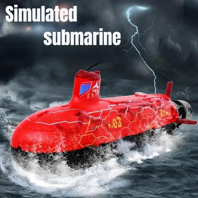 Remote Control Submarine Warship With Hovering 50 Min -  ToylandEU™