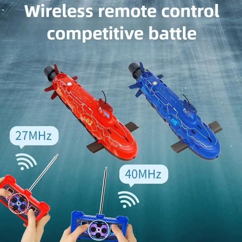  Remote Control Submarine Warship With Hovering 50 Min -  ToylandEU™